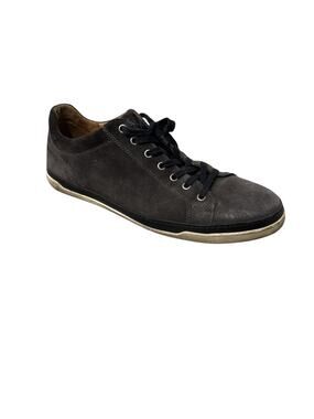 Allen Edmonds Men's Courtside Lace Up Suede Leather Sneakers SZ 13